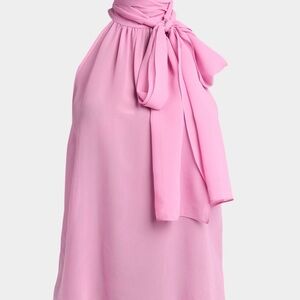 Tom Ford Pink Bow Blouse